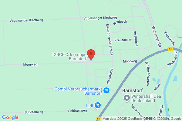 IGBCE Ortsgruppe Barnstorf