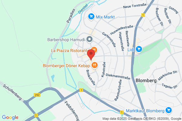 Stock Bäckerei am Markt