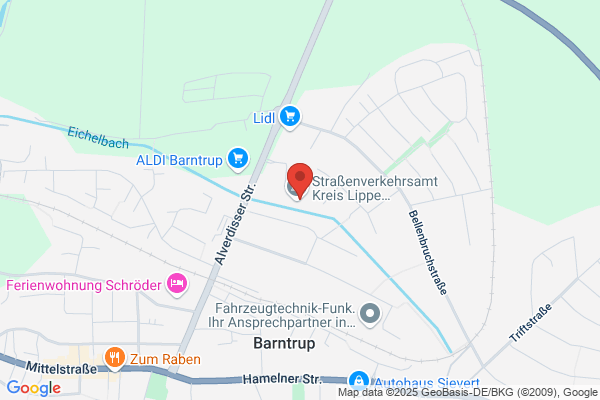 Autoschilder & Zulassungen Tönjes Barntrup