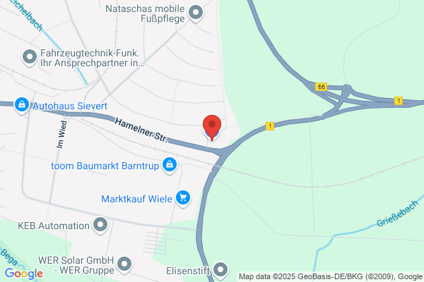 Westfalen Tankstelle