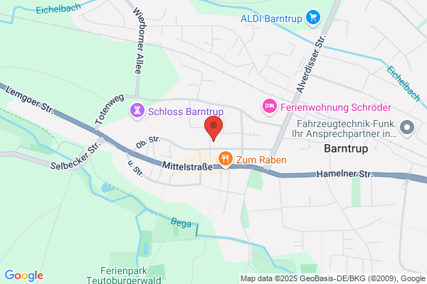 Forstrevier Barntrup