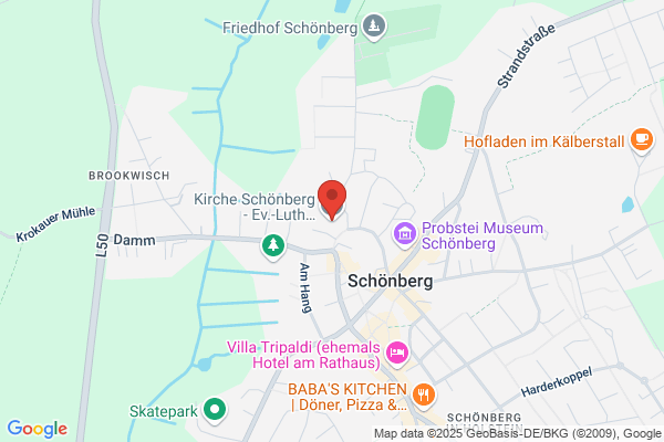 Kirche Schönberg - Ev.-Luth. Kirchengemeinde Schönberg