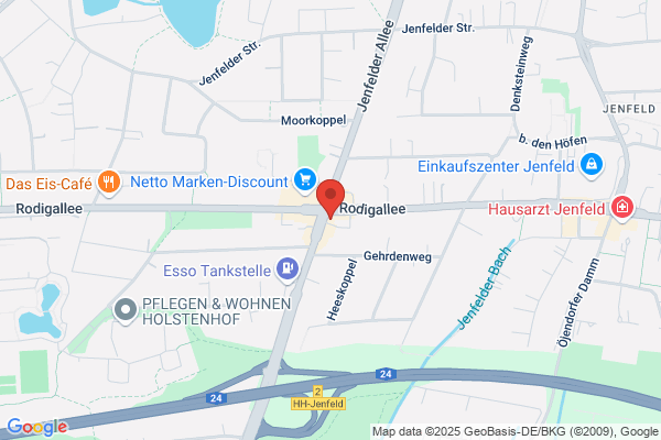 Jenfelder Apotheke Inh. Dr. Sven Haverland