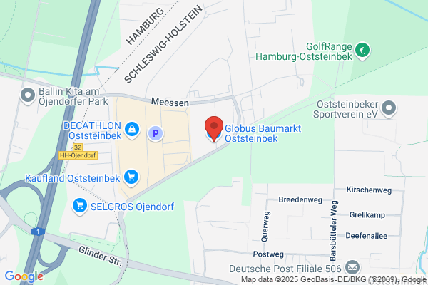 Globus Baumarkt Oststeinbek
