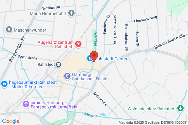 Action Hamburg-Rahlstedt
