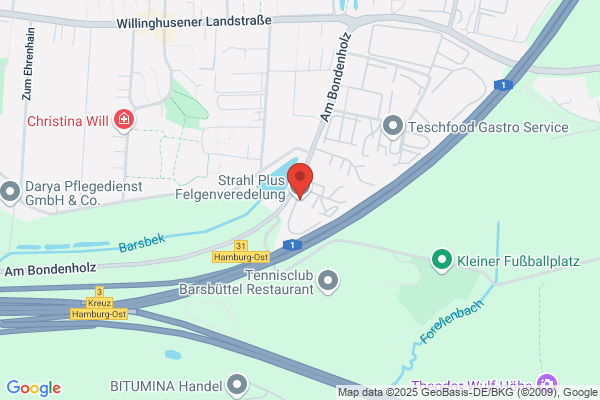 Strahl Plus Felgenveredelung
