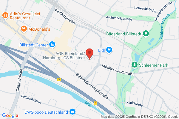 AOK Rheinland/Hamburg - GS Billstedt