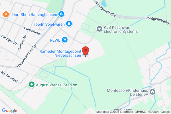Rameder Montagepoint Niedersachsen