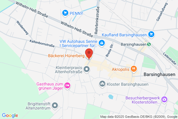 Bäckerei Hünerberg GmbH & Co. KG