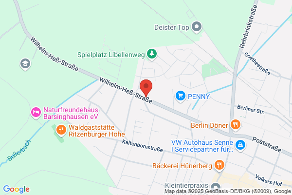 Markant Tankstelle