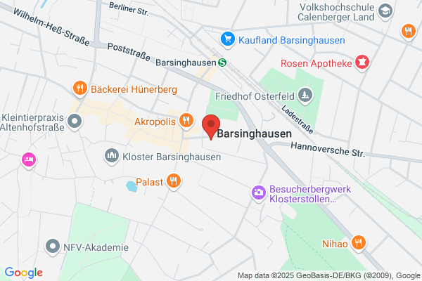 Mundt GmbH Hannover - VB Barsinghausen