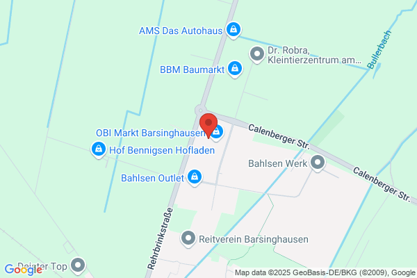 OBI Farbmisch-Service im Markt Barsinghausen