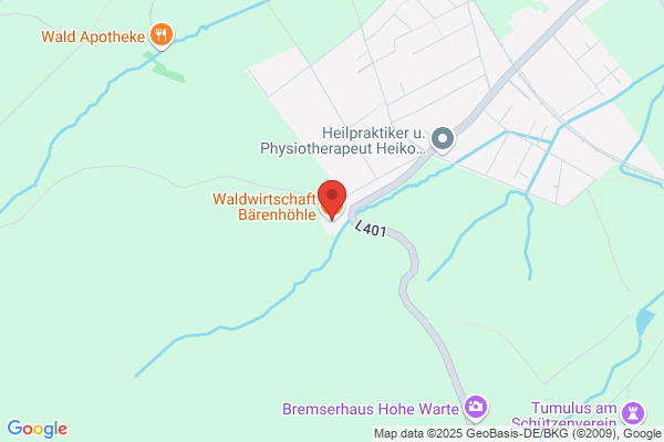 Waldwirtschaft Bärenhöhle