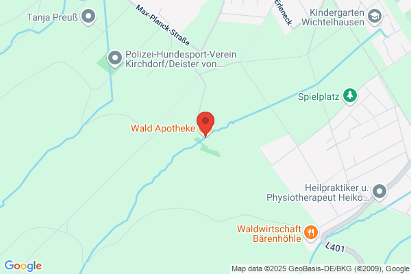 Waldgaststätte Waldapotheke