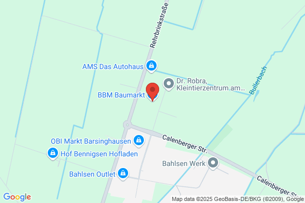 BBM Baumarkt Barsinghausen    GmbH & Co.KG