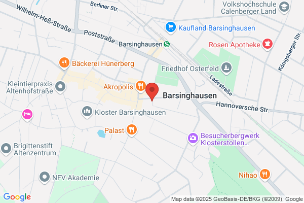 Johanniter Unfall Hilfe e.V. OV Barsinghausen