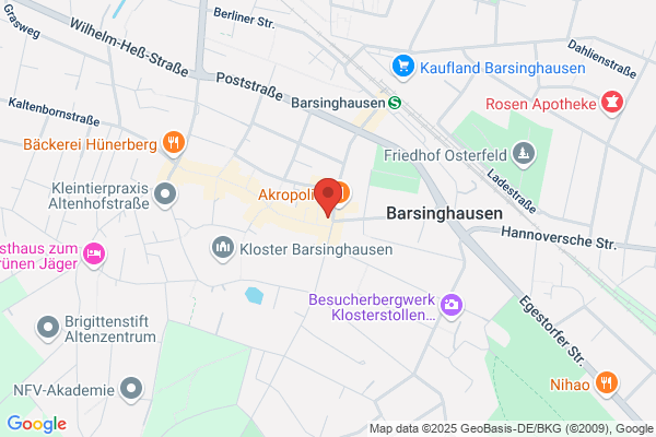 AOK Niedersachsen - Servicezentrum Barsinghausen