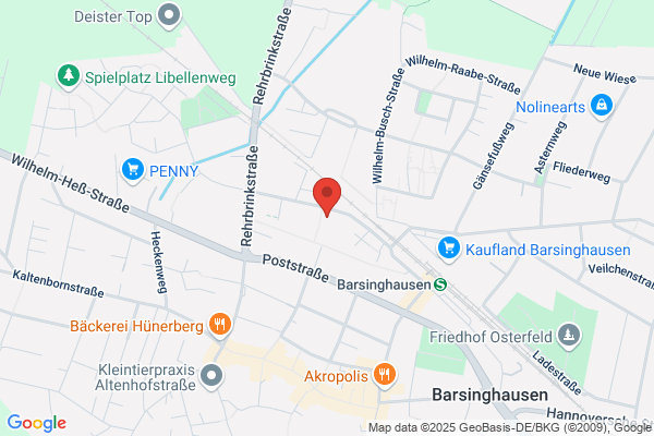 HUK-COBURG Versicherung Karsten Flentje in Barsinghausen