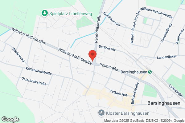 Kanzlei Rehrbrinkstraße