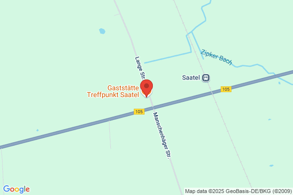 Gaststätte Treffpunkt Saatel