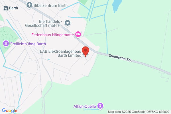 EAB Elektroanlagenbau Barth Ltd.