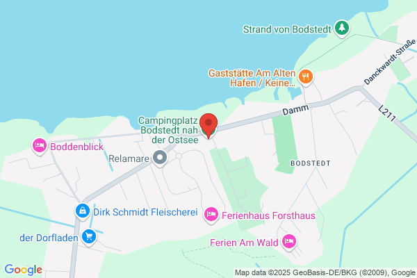 Komfort-Camping Bodstedt