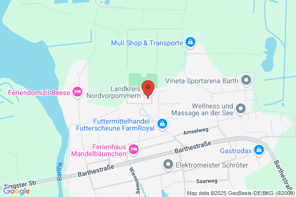 Landkreis Nordvorpommern