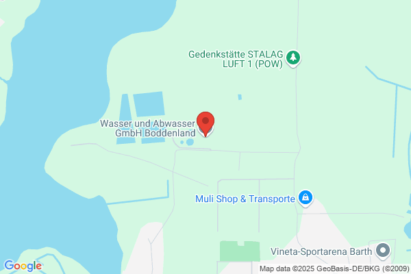 Wasser und Abwasser GmbH Boddenland