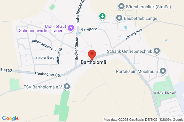 Raiffeisenbank Rosenstein eG, Geschäftsstelle Bartholomä