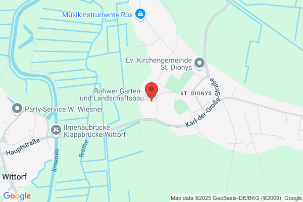 Hans-Joachim Rohwer Garten- und Landschaftsbau