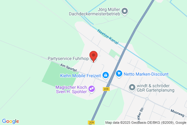 Party-Service Fuhrhop