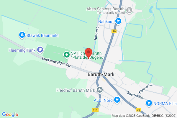 Amt für Forstwirtschaft Luckenwalde, Ober Försterei Baruth