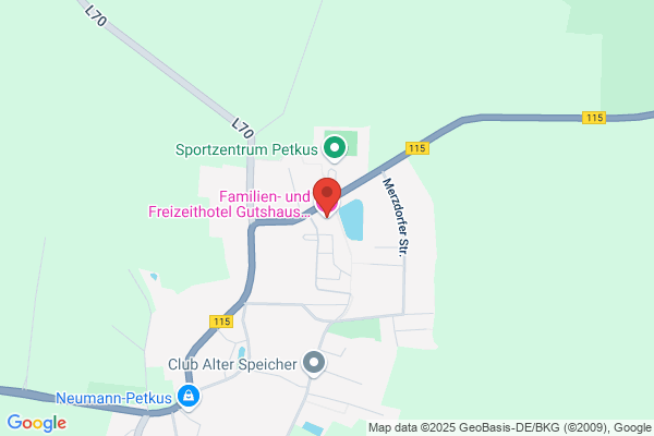 Familien- und Freizeithotel Gutshaus Petkus