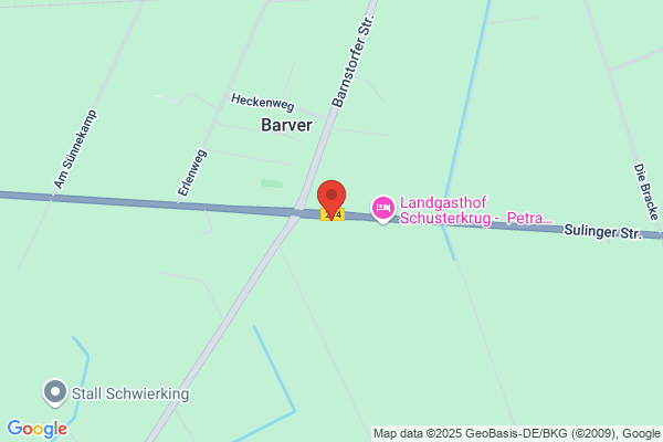 Tankstelle Barver  Kauke