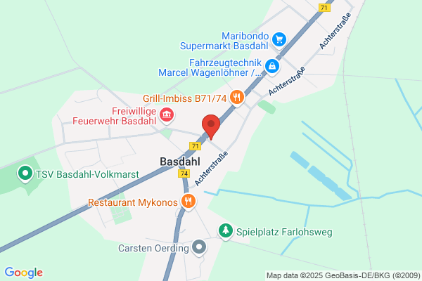 Geldautomat Volksbank eG Osterholz Bremervörde