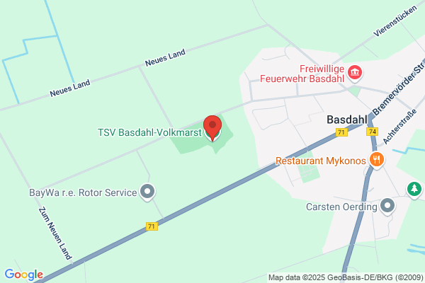 TSV Basdahl-Volkmarst Geschäftsstelle