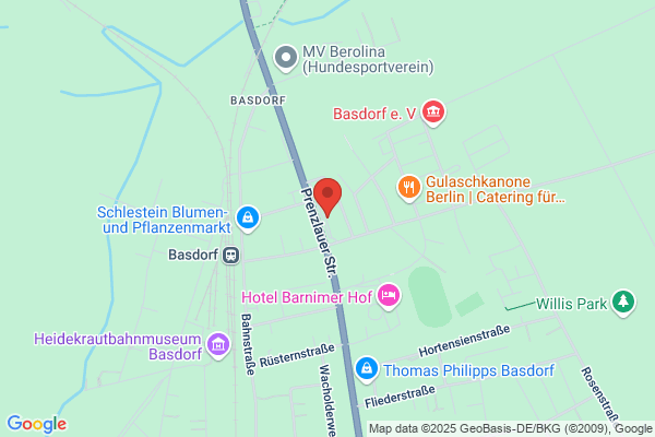 Sparkasse Barnim Gst. Basdorf