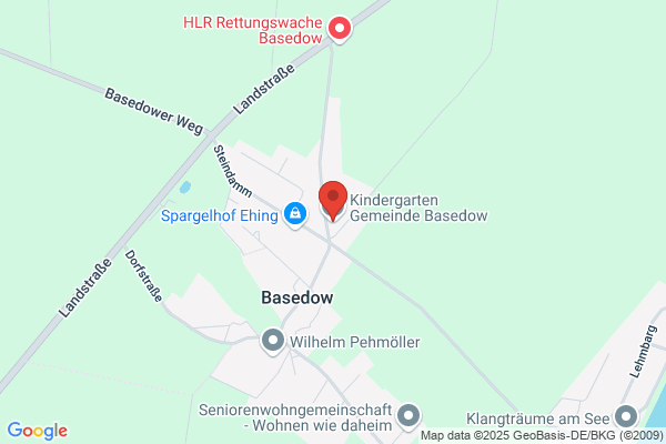 Kindergarten Gemeinde Basedow