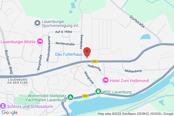 DAS FUTTERHAUS - Lauenburg