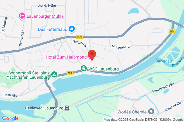 Hotel "Zum Halbmond"