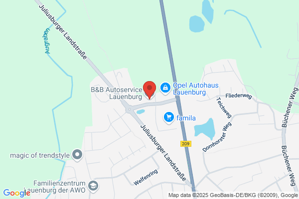 B&B Autoservice Lauenburg GmbH