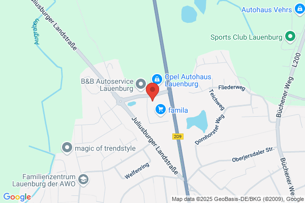 FAMILA Tankstelle