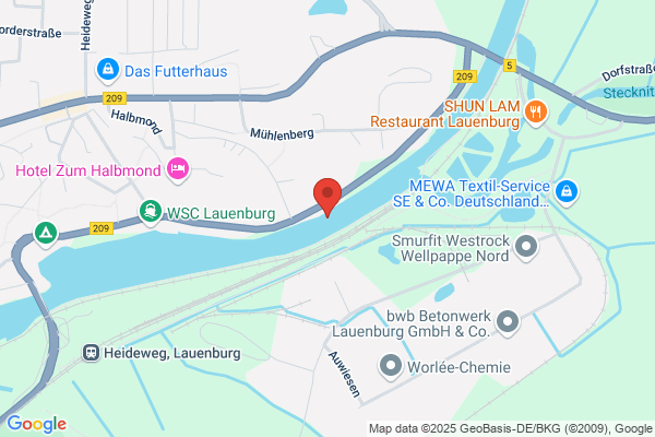 Schleuse Lauenburg