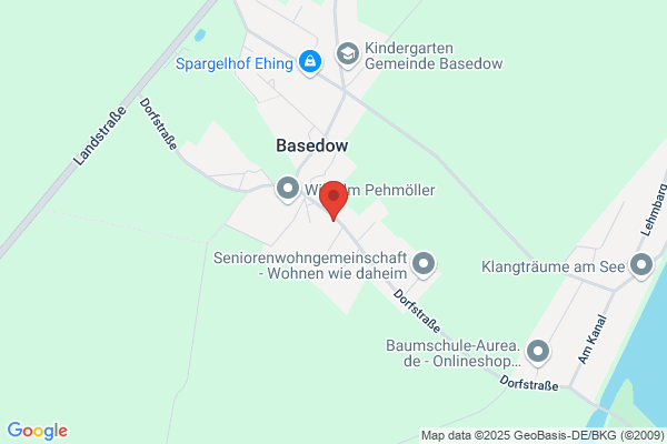 St.-Jacob-Kapelle in Basedow - Ev.-Luth. Kirchengemeinde Lütau
