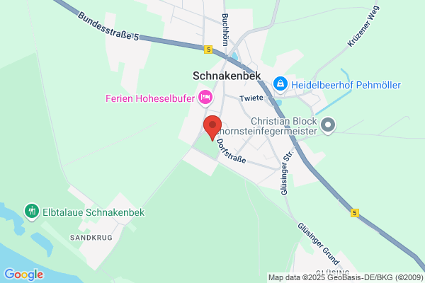 St.-Johannis-Kapelle in Schnakenbek - Ev.-Luth. Kirchengemeinde Lauenburg/Elbe