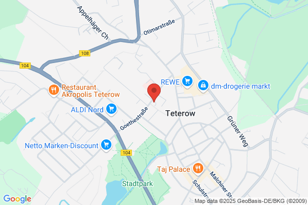 Rettungsleitstelle Landkreis Demmin