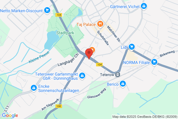 Tageswohnstätte des Sozialwerkes