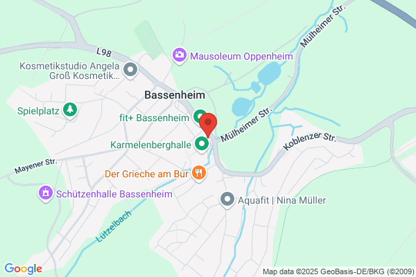 VR Bank RheinAhrEifel eG, SB Filiale Bassenheim