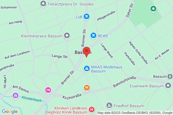 Volksbank eG Filiale Bassum