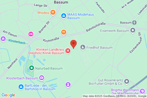 Medizinisches Versorgungszentrum St. Ansgar, Zweigpraxis Bassum